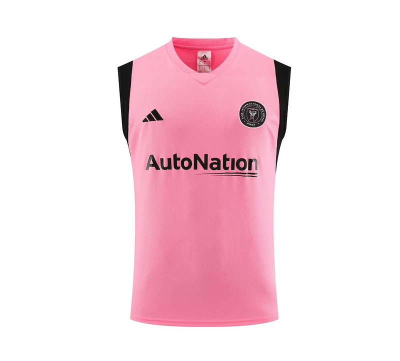 AAA Quality Inter Miami 23/24 Pink/Black Vest Jersey